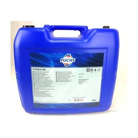 Huile hydraulique H46 - 20 litres Huile hydraulique H46 - 20 litres