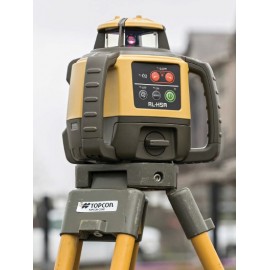 Laser rotatif automatique RL-H5A TOPCON (pente) + Trepied + Mire 5m