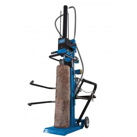 Fendeuse de bûches PROFESSIONNELLE triphasée 5cv - 10T – 3.600W Fendeuse de bûches PROFESSIONNELLE triphasée 5cv - 10T – 3.600W