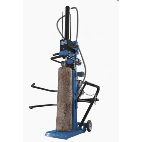 Fendeuse de bûches PROFESSIONNELLE monophasée - 5cv - 10T - 106 cm – 3.700W Fendeuse de bûches PROFESSIONNELLE monophasée - 5cv - 10T - 106 cm – 3.700W
