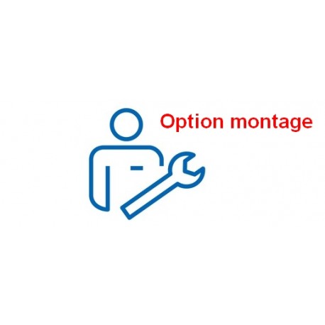 Option montage 50 € Option montage 50 €