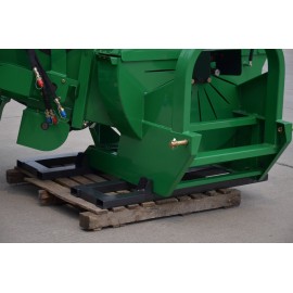 Broyeur de Branches et végétaux GEO ECO 33 PRO avec transmission hydraulique 