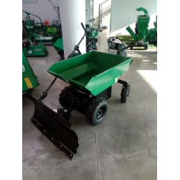 Mini Dumper Benne basculante ATO3000 - 4 roues motrices 300kg – 6,5ch