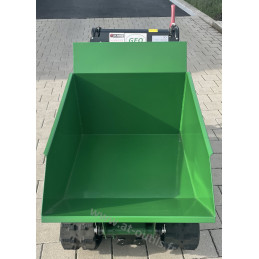 Mini-Dumper/Brouette motorisée sur chenilles 500 kg DQ-0290