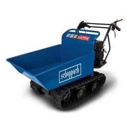 Mini Dumper 4 roues motrices 300kg – 6,5ch - Brouette à moteur