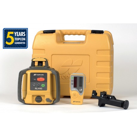 Laser rotatif automatique RL-H4C TOPCON (pente) + Trepied + Mire 5m