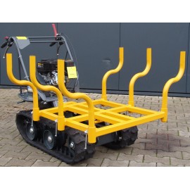 Dumper 500kg Bennage hydraulique – 9ch