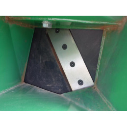 Broyeur de branches et végétaux GEO ECO22 ECO 22-Z PRO - 20 cm Ameneurs hydrauliques - Prise de force tracteur