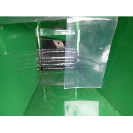 Broyeur de branches et végétaux GEO ECO22 ECO 22-Z PRO - 20 cm Ameneurs hydrauliques - Prise de force tracteur