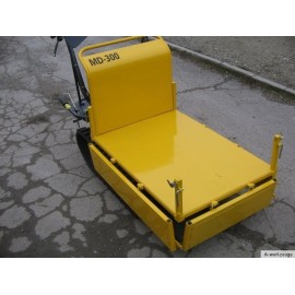 Mini Dumper Benne basculante ATO3000 - 4 roues motrices 300kg – 6,5ch