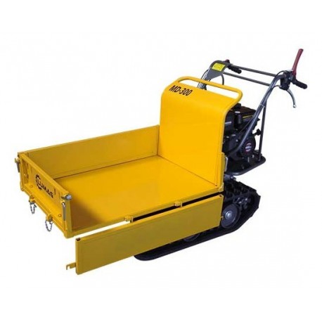 Mini dumper chenilles 300kg – 6,5ch - Brouette transporteur