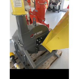 Broyeur de Branches BX42S - BX42SJ – Prise de force - tracteur – 13cm