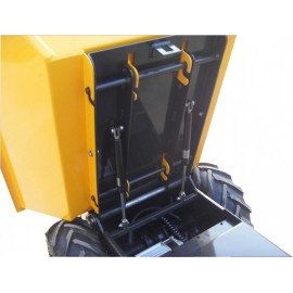 Minidumper électrique sur roues 500kg – 48V