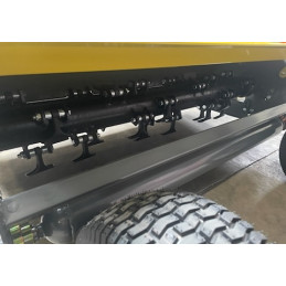 Tondeuse débrousailleuse Tondo Broyeur renforcé Quad - Capot ouvrable - Moteur B&S 13,5ch démarrage électrique avec marteaux