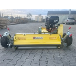 Tondeuse débrousailleuse Tondo Broyeur renforcé Quad - Capot ouvrable - Moteur B&S 13,5ch démarrage électrique avec marteaux