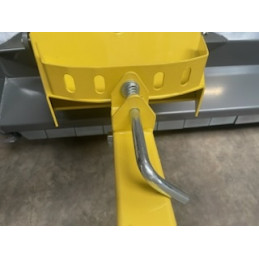 Tondeuse débrousailleuse Tondo Broyeur renforcé Quad - Capot ouvrable - Moteur B&S 13,5ch démarrage électrique avec marteaux