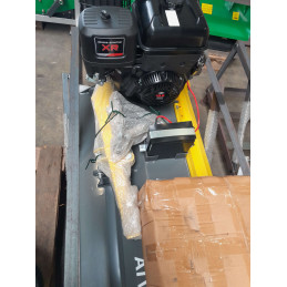 Tondeuse débrousailleuse Tondo Broyeur renforcé Quad - Capot ouvrable - Moteur B&S 13,5ch démarrage électrique avec marteaux