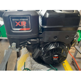 Tondeuse débrousailleuse Tondo Broyeur renforcé Quad - Capot ouvrable - Moteur B&S 13,5ch démarrage électrique avec marteaux