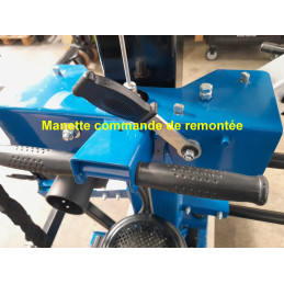 Fendeur de Bûches SCHEPPACH COMPACT 10T - 400V – 107cm - 3500 W