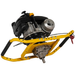 Tarière professionnelle LUMAG EB400PRO – moteur Essence 4 temps – 2 personnes