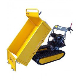 Mini Dumper sur chenilles 500kg – 6,5ch