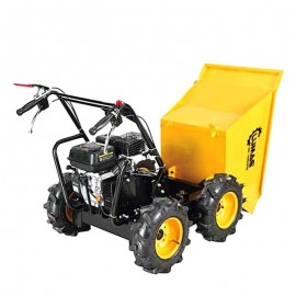 Mini Dumper 4 roues motrices 300kg – 6,5ch 