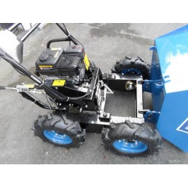 Mini Dumper 4 roues motrices 300kg – 6,5ch 