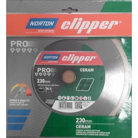 DISQUE DIAMANT NORTON PRO UNI LASER H12 Ø 150MM ALÉSAGE