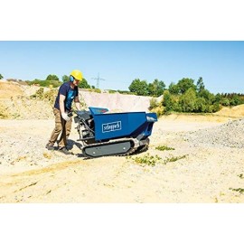 Brouette à chenille autochargeuse dumper 500kg