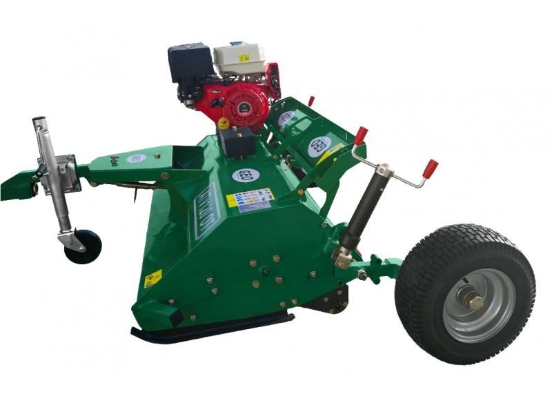 Tondo Broyeur Tondeuse autonome Quad GEO ATV 120 OT OPEN TOP 15cv