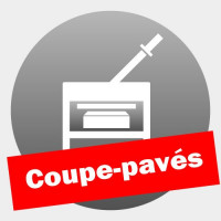 Coupe-pavés