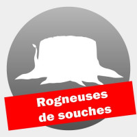 Rogneuses de souches